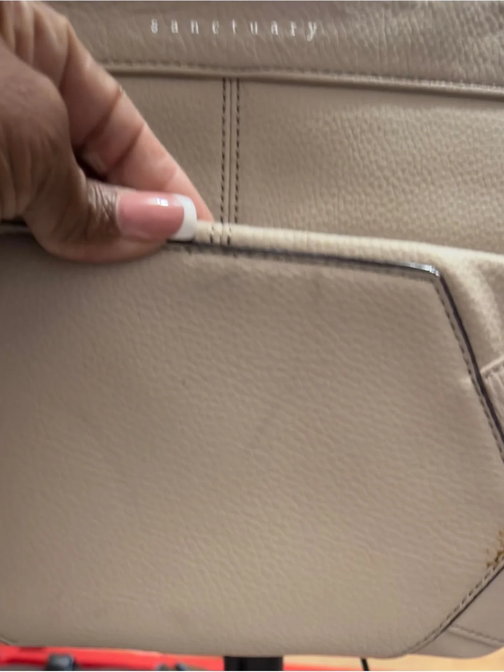 Brown Leather Women’s Handbag -